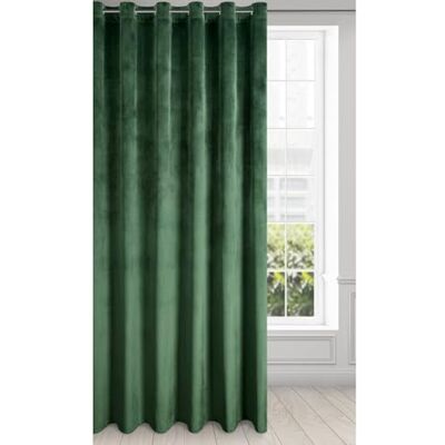 Eurofirany Melanie gardin sammet öljetter – 1 st. Mjuk ädel gardin 200 g/m² elegant slät enfärgad fluffig modern klassisk vardagsrum sovrum, 215 x 250 cm, mörkgrön Eurofirany Melanie gardin sammet öljetter – 1 st. Mjuk ädel gardin 200 g/m² elegant slät enfärgad fluffig modern klassisk vardagsrum sovrum, 215 x 250 cm, mörkgrön