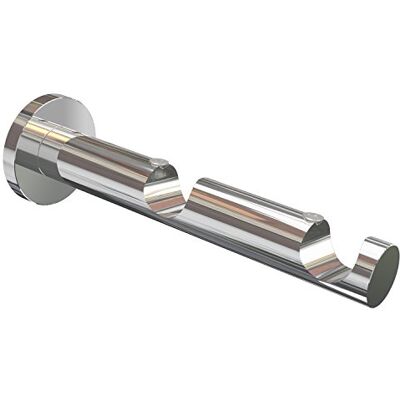 Flairdeco Öppna remmar för 20 mm Ø gardinstång, 2 stycken, metall, krom Flairdeco Öppna remmar för 20 mm Ø gardinstång, 2 stycken, metall, krom