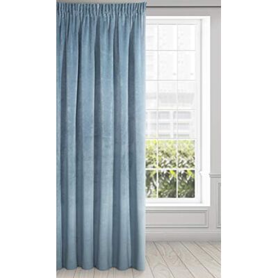 Eurofirany RIA Mörkläggningsgardin, Ogenomskinlig, Satänggardin med Gardintejp 1st. Extra Lång Gardin, Elegant, Vanlig, Vardagsrum, Sovrum, Densitet 290 g/m², 140x270 cm, Blå Eurofirany RIA Mörkläggningsgardin, Ogenomskinlig, Satänggardin med Gardintejp 1st. Extra Lång Gardin, Elegant, Vanlig, Vardagsrum, Sovrum, Densitet 290 g/m², 140x270 cm, Blå