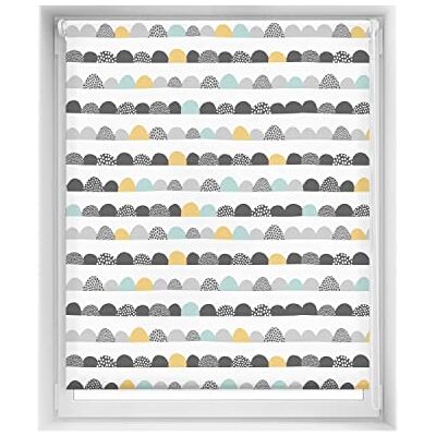 Blindecor Lätt stämplar utan borrning Genomskinlig smörborste Digitalt tryck, Frö, 130 x 150 cm (bredd per höjd). Tygstorlek 127 x 145 cm Blindecor Lätt stämplar utan borrning Genomskinlig smörborste Digitalt tryck, Frö, 130 x 150 cm (bredd per höjd). Tygstorlek 127 x 145 cm