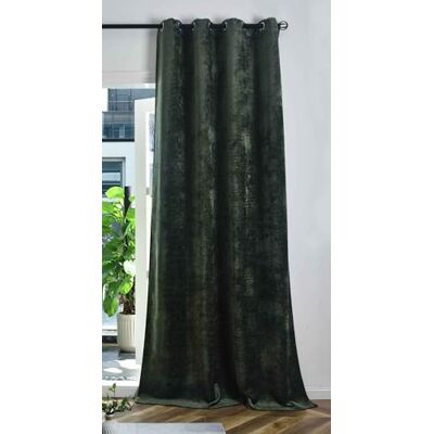 Gardinenbox Gardinlåda mörkläggningsgardin H x B 245 x 135 cm grön "Nürnberg" öljetter roomtag chenille sammetslen mjuk smidig fallande 202420 Gardinenbox Gardinlåda mörkläggningsgardin H x B 245 x 135 cm grön "Nürnberg" öljetter roomtag chenille sammetslen mjuk smidig fallande 202420