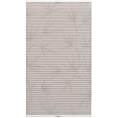 Gardinia Deco Company plisségardin att klämma fast, ogenomskinlig plisserad rullgardin, Alla monteringsdelar ingår, plisségardin fastspänd med 2 manöverskenor, Japandi Bamboo, Grå, 80 x 130 cm Gardinia Deco Company plisségardin att klämma fast, ogenomskinlig plisserad rullgardin, Alla monteringsdelar ingår, plisségardin fastspänd med 2 manöverskenor, Japandi Bamboo, Grå, 80 x 130 cm