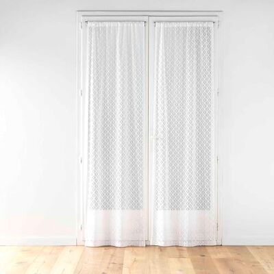 Douceur d'Intérieur , Rakt par stångpass (2 x 70 x 200 cm) Odilia, Mesh Douceur d'Intérieur , Rakt par stångpass (2 x 70 x 200 cm) Odilia, Mesh