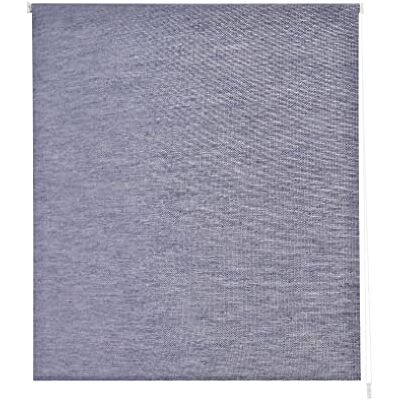 Estoralis BRAN Modern rullgardin Genomskinligt Jacquardtyg Färg Mörkblå 80x255 cm (bredd/höjd) tygstorlek 77 x 250 cm Fönster- och dörrgardiner Estoralis BRAN Modern rullgardin Genomskinligt Jacquardtyg Färg Mörkblå 80x255 cm (bredd/höjd) tygstorlek 77 x 250 cm Fönster- och dörrgardiner