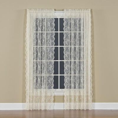 SKL Home av Saturday Knight Ltd. Petite Fleur gardinpanel, elfenben, 142 cm x 213 cm SKL Home av Saturday Knight Ltd. Petite Fleur gardinpanel, elfenben, 142 cm x 213 cm