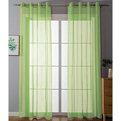 Gardinenbox Gardinlåda 2-pack Ösengardiner transparent »Uni« Gardinbutik gardin öglor blybandslock vardagsrum, 20332-cn2, 100% polyester, äppelgrön, HxB 245 x 140 cm Gardinenbox Gardinlåda 2-pack Ösengardiner transparent »Uni« Gardinbutik gardin öglor blybandslock vardagsrum, 20332-cn2, 100% polyester, äppelgrön, HxB 245 x 140 cm