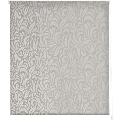Estoralis MYRCELLA Rullgardin Modern Design Genomskinlig Jacquard Färg Grå 120x255 cm (bredd/höjd) tygstorlek 117 x 250 cm Fönster- och dörrgardiner Estoralis MYRCELLA Rullgardin Modern Design Genomskinlig Jacquard Färg Grå 120x255 cm (bredd/höjd) tygstorlek 117 x 250 cm Fönster- och dörrgardiner