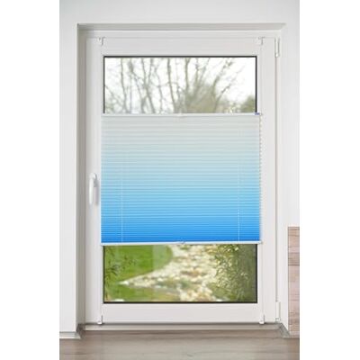 Khome K-home klämfix-lissé färggradient Iceblå 120 cm x 130 cm (B x L) Khome K-home klämfix-lissé färggradient Iceblå 120 cm x 130 cm (B x L)