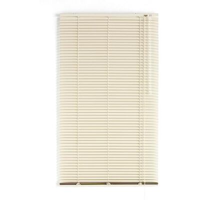 Decorblind Venetiansk persienn Aluminium Mått: 100x180 med Lama: 25 mm- Venetian Justerbar i höjd och öppning, Barnsäkerhet, Fuktbeständig – Venetian Aluminium Färg: Beig Decorblind Venetiansk persienn Aluminium Mått: 100x180 med Lama: 25 mm- Venetian Justerbar i höjd och öppning, Barnsäkerhet, Fuktbeständig – Venetian Aluminium Färg: Beig