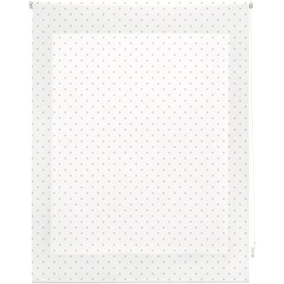 Blindecor Estor rullbar, Tyg, Vit med fläckar Beige, 160 x 250 cm Blindecor Estor rullbar, Tyg, Vit med fläckar Beige, 160 x 250 cm