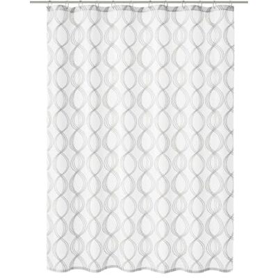 Kleine Wolke Litet moln duschdraperi, polyester, vit, 240 x 180 cm Kleine Wolke Litet moln duschdraperi, polyester, vit, 240 x 180 cm