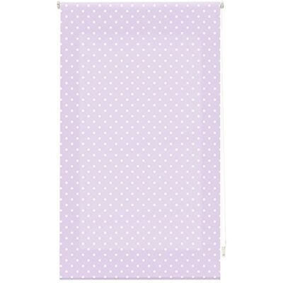 Blindecor rullbar stor, tyg, lila med vita fläckar, 160 x 250 cm Blindecor rullbar stor, tyg, lila med vita fläckar, 160 x 250 cm