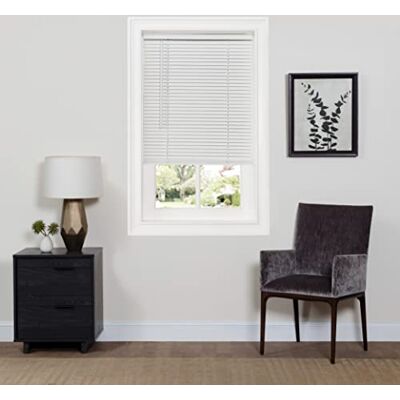 ACHIM Heminredning persienner, vinyl, vit, 58 cm B x 162 cm H ACHIM Heminredning persienner, vinyl, vit, 58 cm B x 162 cm H