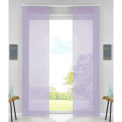 Gardinenbox Gardinlåda 2-pack skyttegraner yttergardiner gardin Gardin skena komplett med panelbil klöverstång, 100% polyester, fluga, H x B 245 x 60 cm Gardinenbox Gardinlåda 2-pack skyttegraner yttergardiner gardin Gardin skena komplett med panelbil klöverstång, 100% polyester, fluga, H x B 245 x 60 cm