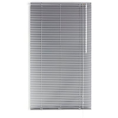 Decorblind Venetianska persienner Aluminium Mått: 120x180 med Lama: 25 mm- Venetian Dimbar höjd och öppning, Barnsäkerhet, Fuktbeständig – Venetian Aluminium Färg: Silver Decorblind Venetianska persienner Aluminium Mått: 120x180 med Lama: 25 mm- Venetian Dimbar höjd och öppning, Barnsäkerhet, Fuktbeständig – Venetian Aluminium Färg: Silver