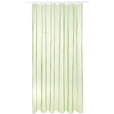 Spirella Curtain PLASTICO Frozen Kiwi 180X200 1209250, Vit, Standard Spirella Curtain PLASTICO Frozen Kiwi 180X200 1209250, Vit, Standard