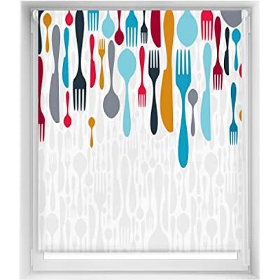 Blindecor Lätt stämplar utan borrning Genomskinlig Estor Digitalt tryck, Bestick, 130 x 150 cm (bredd per höjd). Tygstorlek 127 x 145 cm Blindecor Lätt stämplar utan borrning Genomskinlig Estor Digitalt tryck, Bestick, 130 x 150 cm (bredd per höjd). Tygstorlek 127 x 145 cm