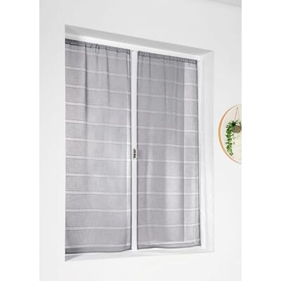 LINDER Par glas rep polyester grå 160 x 70 cm LINDER Par glas rep polyester grå 160 x 70 cm
