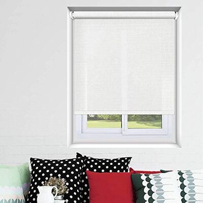 MADECOSTORE rullgardin, beige, B 49 x H190 cm (tyg L45 cm) MADECOSTORE rullgardin, beige, B 49 x H190 cm (tyg L45 cm)