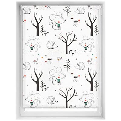 Blindecor Lätt stämplar utan borrning Genomskinlig Estor Digitalt tryck, Into The Wood, 100 x 150 cm (bredd per höjd). Tygstorlek 97 x 145 cm Blindecor Lätt stämplar utan borrning Genomskinlig Estor Digitalt tryck, Into The Wood, 100 x 150 cm (bredd per höjd). Tygstorlek 97 x 145 cm