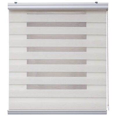 Estores Basic Estor Natt och Dag Top, Estor Rollable Natt och dag för fönster och dörrar, Kvalitet finish, Linne, 80 x 250 cm Estores Basic Estor Natt och Dag Top, Estor Rollable Natt och dag för fönster och dörrar, Kvalitet finish, Linne, 80 x 250 cm