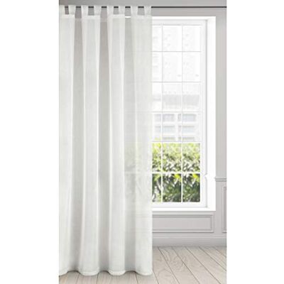 Eurofirany Lucy Voile-gardin, elfenben, 140 x 250 cm Eurofirany Lucy Voile-gardin, elfenben, 140 x 250 cm