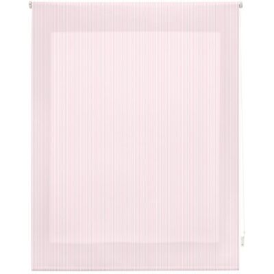 Blindecor Estor Rollbar, Tyg, Randig Rosa, 160 x 250 cm Blindecor Estor Rollbar, Tyg, Randig Rosa, 160 x 250 cm