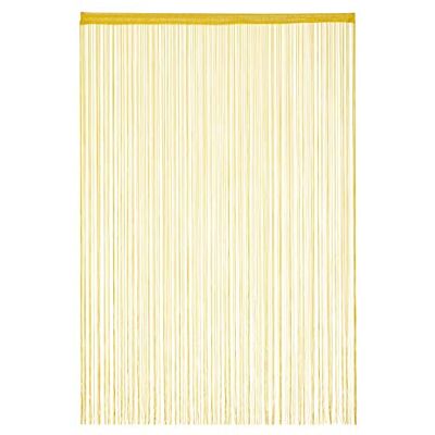 RELAXDAYS - Tenda a Fili - 145x245 cm - Guld - Gardin RELAXDAYS - Tenda a Fili - 145x245 cm - Guld - Gardin