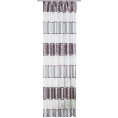 Home Fashion KRUSELBANDSCHAL DEKOSTOFF QUARDMUSTERUNG, polyester, grå, 175 x 140 cm Home Fashion KRUSELBANDSCHAL DEKOSTOFF QUARDMUSTERUNG, polyester, grå, 175 x 140 cm