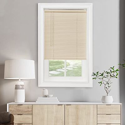 ACHIM Home Furnishings MSG235AL06 Morningstar G2 trådlösa persienner, 35" x 64", Alabaster ACHIM Home Furnishings MSG235AL06 Morningstar G2 trådlösa persienner, 35" x 64", Alabaster