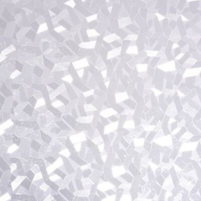 Venilia Fönsterfilm, statisk Vitrostatic Geomag, insynsskydd, film, frostad glasfilm, skivfilm, film för duschkabin, glasdekoration, transparent, 45 cm x 1,5 m, 200 µm (tjocklek: 0,2 mm), 53240 Venilia Fönsterfilm, statisk Vitrostatic Geomag, insynsskydd, film, frostad glasfilm, skivfilm, film för duschkabin, glasdekoration, transparent, 45 cm x 1,5 m, 200 µm (tjocklek: 0,2 mm), 53240
