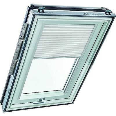 Roto Original Vikbar store ZFA hissgardin för , takfönster, styrskena, silver, plissé för , takfönster i serien Designo R6/R8, i8 och Classic K 64/84 med storlek 094/078 09/07, färg: vit Roto Original Vikbar store ZFA hissgardin för , takfönster, styrskena, silver, plissé för , takfönster i serien Designo R6/R8, i8 och Classic K 64/84 med storlek 094/078 09/07, färg: vit