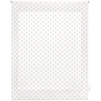 Blindecor Stars Rollo, tyg, beige, 100 x 180 cm Blindecor Stars Rollo, tyg, beige, 100 x 180 cm