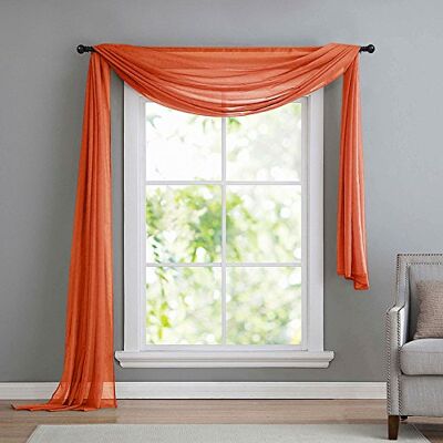 Gardinenbox Tvärband Frihandsdeko av transparent voile, perfekt komplement till våra gardiner, 560 Gardinenbox Tvärband Frihandsdeko av transparent voile, perfekt komplement till våra gardiner, 560