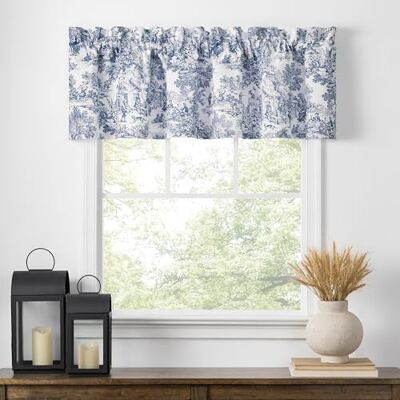 Ellis Curtain Victoria Park Toile Blå - Gardiner Ellis Curtain Victoria Park Toile Blå - Gardiner
