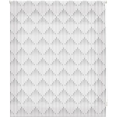 Blindecor genomskinlig rullhylla med digital tryck Forms Prism, 150 x 180 cm (bredd x höjd). Tygstorlek 147 x 175 cm Blindecor genomskinlig rullhylla med digital tryck Forms Prism, 150 x 180 cm (bredd x höjd). Tygstorlek 147 x 175 cm