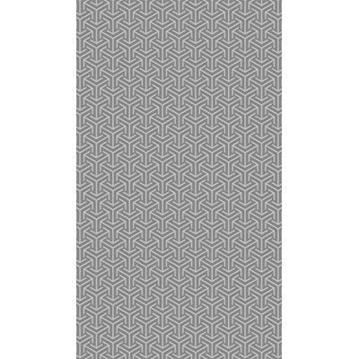AG Design geometrisk prydnad på grå, trädgårdar för vardagsrum, kök, sovrum, trädgårdshus, 140 x 245 cm, 1 del, FCS L 7594s AG Design geometrisk prydnad på grå, trädgårdar för vardagsrum, kök, sovrum, trädgårdshus, 140 x 245 cm, 1 del, FCS L 7594s