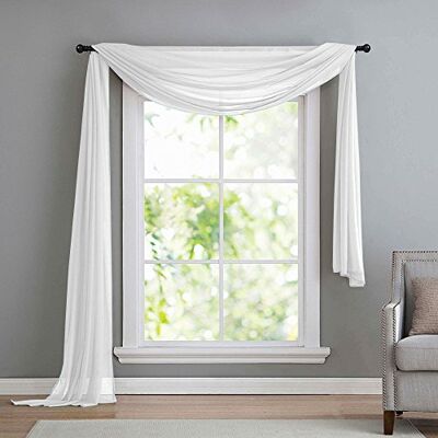 Gardinkista i luften Viktig lutning transparent voile - Gardinkista Gardinkista i luften Viktig lutning transparent voile - Gardinkista