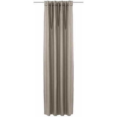 Gardinia Sehlbach Färdiga gardiner med dolda öglor, Dimout Uni, Taupe, 135 x 245 cm Gardiner, Energibesparande på vintern, Värmeavvisande på sommaren, Täckande, Oeko-Tex-certifierad, Enkel att montera Gardinia Sehlbach Färdiga gardiner med dolda öglor, Dimout Uni, Taupe, 135 x 245 cm Gardiner, Energibesparande på vintern, Värmeavvisande på sommaren, Täckande, Oeko-Tex-certifierad, Enkel att montera