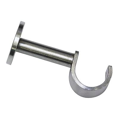 Gardinia Hållare för cafégardinstång Ø 12 mm, 2 st, Längd: 3 cm, Rostfritt stål Gardinia Hållare för cafégardinstång Ø 12 mm, 2 st, Längd: 3 cm, Rostfritt stål