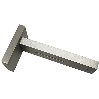 Gardinia specialhållare för Luxor rektangulär stålborstad 14 cm Gardinia specialhållare för Luxor rektangulär stålborstad 14 cm