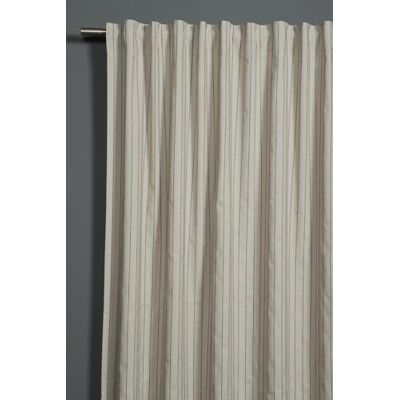 Gardinia Sehlbach Färdigsydd scarf med gardinband, Vertikala vävda ränder, Beige, 140 x 245 cm Gardiner, Ogenomskinligt tyg, Integrerat band, Dolda öglor, Öko-Tex certifierad, Förkortningsband Gardinia Sehlbach Färdigsydd scarf med gardinband, Vertikala vävda ränder, Beige, 140 x 245 cm Gardiner, Ogenomskinligt tyg, Integrerat band, Dolda öglor, Öko-Tex certifierad, Förkortningsband