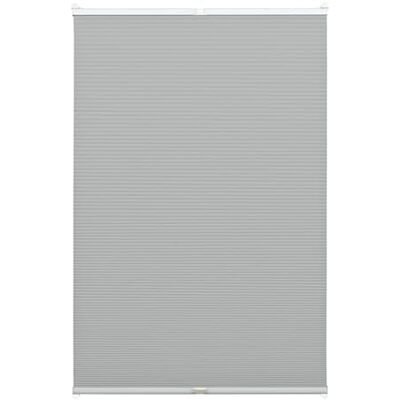 Gardinia EASYFIX veckad bikakegardin Mia ljusgrå 80 x 220 Gardinia EASYFIX veckad bikakegardin Mia ljusgrå 80 x 220