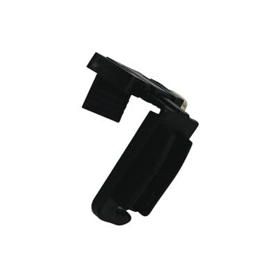 Gardinia plissé-falsfäste Concept, Kompatibel med Concept plisségardiner och cellplisségardiner, Utan borrning, Justerbar (12–25 mm), Plast, Svart, 4 stycken Gardinia plissé-falsfäste Concept, Kompatibel med Concept plisségardiner och cellplisségardiner, Utan borrning, Justerbar (12–25 mm), Plast, Svart, 4 stycken