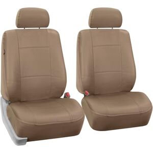 FH GROUP 2 främre spads PU – läder bilbarnstol skydd airbag – kompatibel, brun FH GROUP 2 främre spads PU – läder bilbarnstol skydd airbag – kompatibel, brun