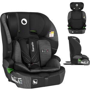 Lionelo Levi Fix i-Size Bilbarnstol (76–150 cm) Grupp 1/2/3 – ISOFIX & TopTether – 5-Punktssele – 10-Stegs Nackstöd – Sidokrockskydd – R129 – Bekväma Armstöd – Tvättbar Klädsel – Kompakt – Grå Lionelo Levi Fix i-Size Bilbarnstol (76–150 cm) Grupp 1/2/3 – ISOFIX & TopTether – 5-Punktssele – 10-Stegs Nackstöd – Sidokrockskydd – R129 – Bekväma Armstöd – Tvättbar Klädsel – Kompakt – Grå