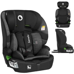 Lionelo Billy i-Size Bilbarnstol (76–150 cm) Grupp 1/2/3 – ISOFIX & TopTether – 5-Punktssele – 10-Stegs Nackstöd – Sidokrockskydd – R129 – Bekväma Armstöd – Tvättbar Klädsel – Kompakt – Grå Lionelo Billy i-Size Bilbarnstol (76–150 cm) Grupp 1/2/3 – ISOFIX & TopTether – 5-Punktssele – 10-Stegs Nackstöd – Sidokrockskydd – R129 – Bekväma Armstöd – Tvättbar Klädsel – Kompakt – Grå