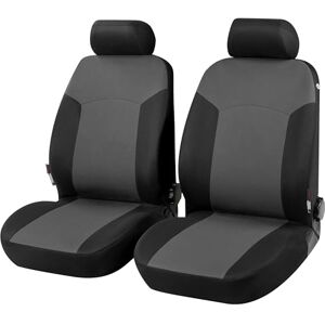 Walser Car Seat Cover Portland grå 2 framsäten Walser Car Seat Cover Portland grå 2 framsäten