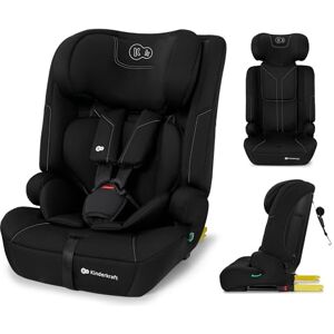 kk Kinderkraft Kinderkraft SAFETY FIX 3 Bilstol i-Size 76-150 cm, bältesstol, med Isofix, Top Tether, justerbart huvudstöd, för småbarn, spädbarn, grupp 1-2-3, 9–36 kg, upp till 12 år, Extra TOP TETHER, Svart kk Kinderkraft Kinderkraft SAFETY FIX 3 Bilstol i-Size 76-150 cm, bältesstol, med Isofix, Top Tether, justerbart huvudstöd, för småbarn, spädbarn, grupp 1-2-3, 9–36 kg, upp till 12 år, Extra TOP TETHER, Svart