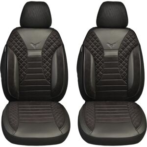 BREMER SITZBEZÜGE Mått bilskyddsöverdrag kompatibla med BMW 1-serien F40 förare och passagerarset från 2019/bil skyddsöverdrag velour konstläder set 2-pack i svart BREMER SITZBEZÜGE Mått bilskyddsöverdrag kompatibla med BMW 1-serien F40 förare och passagerarset från 2019/bil skyddsöverdrag velour konstläder set 2-pack i svart
